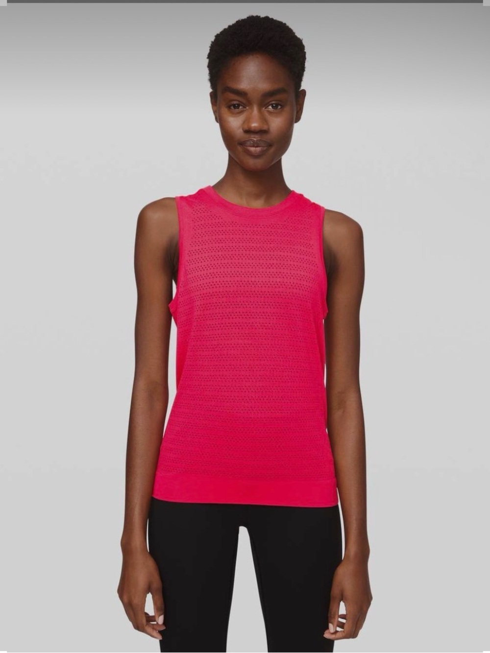 Lululemon Breeze By Muscle Tank II *Squad 6